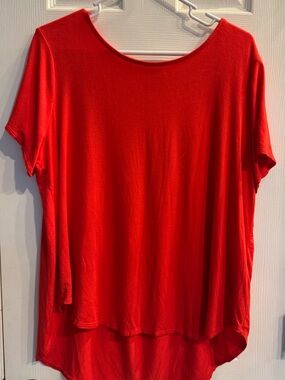 Women's Philosophy Short Sleeve Scoop Neck Top